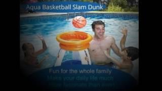 Aqua Leisure Basketball Slam Dunk Game: Fun For The Whole Family