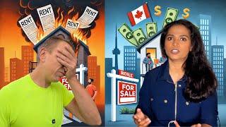 Renting vs Owning Which is Better for REAL ESTATE INVESTING in Canada?