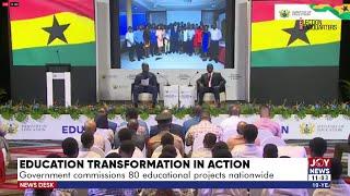 Education Transformation In Action: Government commissions 80 educational projects nationwide