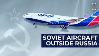 5 Soviet Commercial Aircraft Still In Service Outside Russia