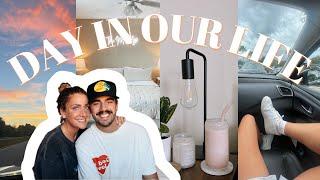 A DAY IN OUR LIFE — productive + realistic (reacting to your assumptions + DATE NIGHT IN)!!!