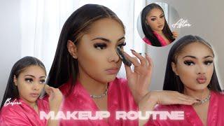 MAKEUP ROUTINE| beginner friendly+ tips & tricks