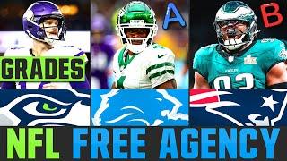 2025 NFL Free Agency Signings Grades | NFL Free Agency Winners & Losers