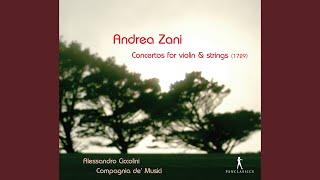 Violin Concerto in A Minor, Op. 2, No. 1: I. Vivace