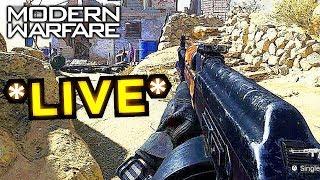 Modern Warfare BETA LIVE Gameplay - MW Beta (PC/Xbox/PS4) New Maps Gameplay