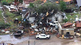 Potential Tropical Cyclone Eighteen - Oklahoma Tragic Tornado Outbreak -Lewotobi Volcano To 40,000ft