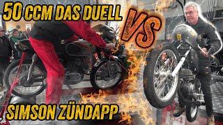 Dynamometer duel: Who will win the race – East or West? | Andis Funktionpunk