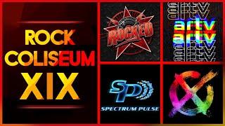 Rock Coliseum XIX | @artvjon @SpectrumPulse @CrashThompson  #LiveStream