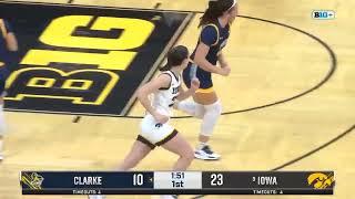 Clarke University Vs Iowa | NCAA Women Basketball Full Match 10/22/2023