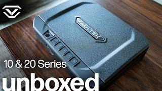 Unboxing 10 & 20 Series Vaultek Safes