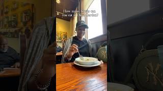 How many bowls can you eat at Olive Garden? #vlog #olivegarden #foodie