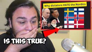 British Reaction To Why Dictators HATE Nordic countries