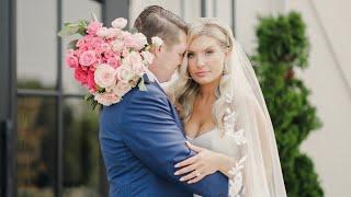 Dreamy Pink Wedding at Etre Farms | Michigan Wedding Videography