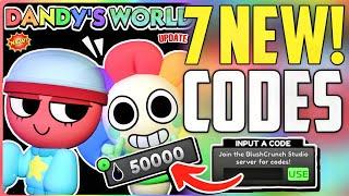 ️HALLOWEEN!CODES️DANDY'S WORLD ROBLOX CODES 2024 - DANDYS WORLD CODES 2024