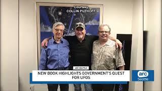 Exposing UFOs: Luis Elizondo’s journey and his new book