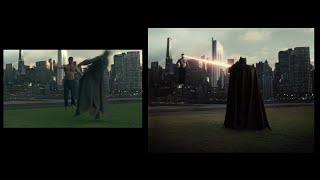 Superman Approaches Batman [JOSSTICE LEAGUE vs SNYDERCUT]