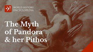 The Greek Myth of Pandora's Jar