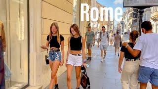 Rome, Italy  - September 2021 - 4K-HDR Walking Tour (▶141min)