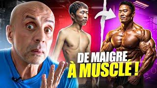 De Maigre à Musclé ! Plus de masse musculaire