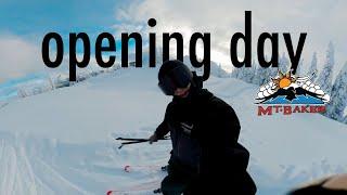 powder on opening day? (mt baker ski area)