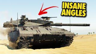 A MAIN BATTLE TANK THAT'S ALSO AN APC - Merkava Mk.2D in War Thunder