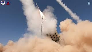 Iron Dome przeciwko atakom saturacyjnym [WIDEO]