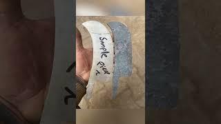 Custom Made Fishing Knives Making process (808)