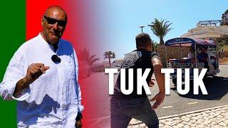 Tuk Tuk Trip Albufeira | Algarve Portugal Old Town, New Town, Marina, Hidden Beaches