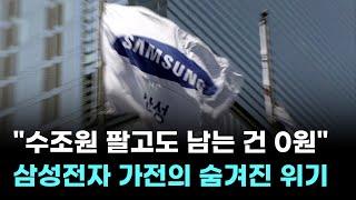 "수조원 팔고도 남는 건 0원"…삼성전자 가전의 숨겨진 위기
