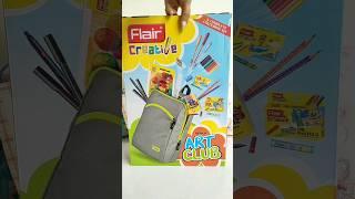 Unboxing New Flair Creative ART CLUB Kit   #shorts #stationery #artsupplies #schoolsupplies