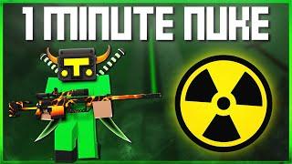 The *FASTEST* Nuke EVER?!? (Krunker.io Gameplay)