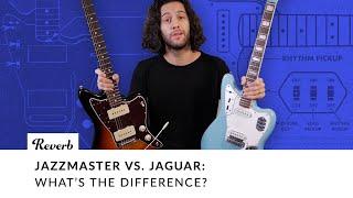 Fender Jazzmaster vs. Jaguar: What's the Difference?