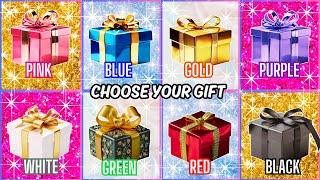 Choose YOUR Gift 8 gift box challenge #chooseyourgift #eligeturegalo #wouldyourather #gift #quiz