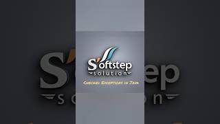 Checked Exceptions in Java #Java #Exceptions #Viral #Softstep #SoftstepSolution