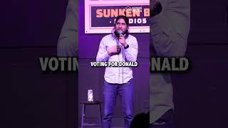  Voting For Trump Is Like... | Alingon Mitra #standupcomedy #jokes #election #satire #comedian