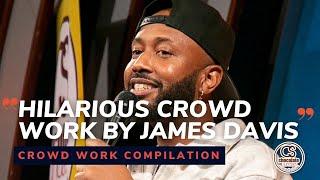 Hilarious Crowd Work By Comedian James Davis - Chocolate Sundaes Standup Comedy