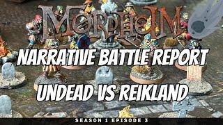 Mordheim Battle Report | Undead vs Reikland | S1E3