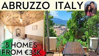 5 Dreamy Homes for Sale in Abruzzo, Italy | Italian Houses