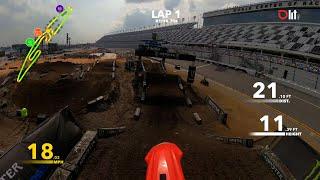 Daytona Supercross 2023: LITPro track preview with Ricky Carmichael & Justin Brayton