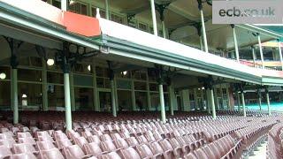 Tour of the famous Sydney Cricket Ground