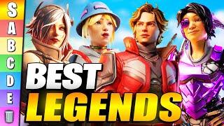 RANKING The BEST LEGENDS In Apex Legends Season 25! (Tier List)