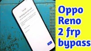 oppo reno 2 frp solution | How do I remove my Google account from Reno 2?