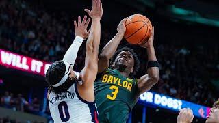 Baylor Basketball (M): Condensed Game at Gonzaga