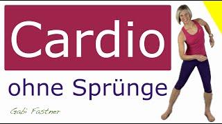  30 min. cardio ohne Sprünge | Ausdauer verbessern, ca. 3500 Schritte und 250 Kcal verbrennen.