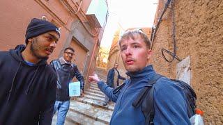 Lost in a Huge Market in Algeria - Ghardaia 