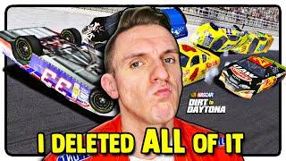 I Hit The Restart Button On My NASCAR Dirt to Daytona Season