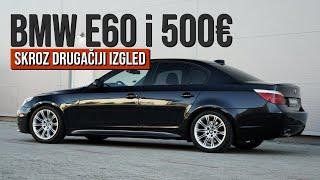 Sa 500€ BMW E60 izgleda SKROZ drugačije! | AA Dealer ep.29