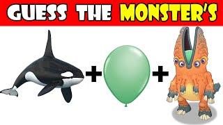 GUESS the MONSTER'S REAL LIFE IMAGES | MY SINGING MONSTERS | YOOREEK, TWEEDLE, REPATILLO