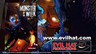 Game Geeks #345 Monster of the Week by Evil hat Productions