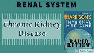 Chronic Kidney Disease | Definition | Causes | Complications | Rapid Review | Harrison